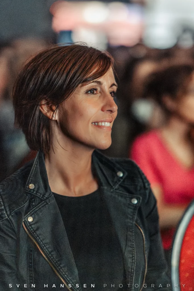 Personne du public lors du spectacle de "Stu'Dance 26"